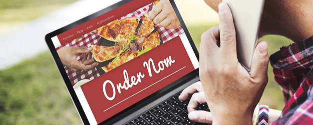 طراحی وب سایت رستوران و کافی شاپ